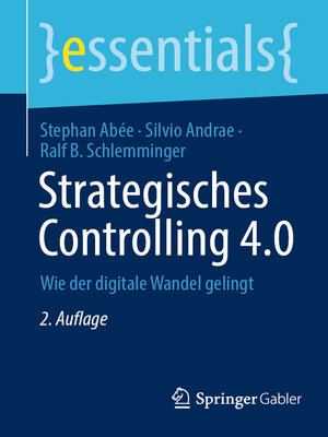 cover image of Strategisches Controlling 4.0
